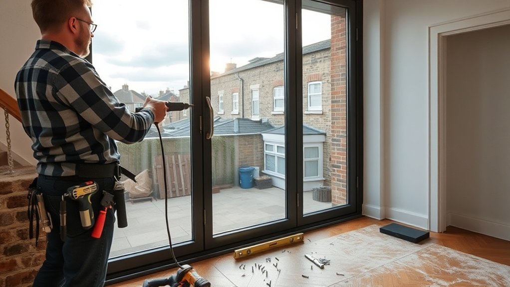 Aluminium Door Installation Plumstead