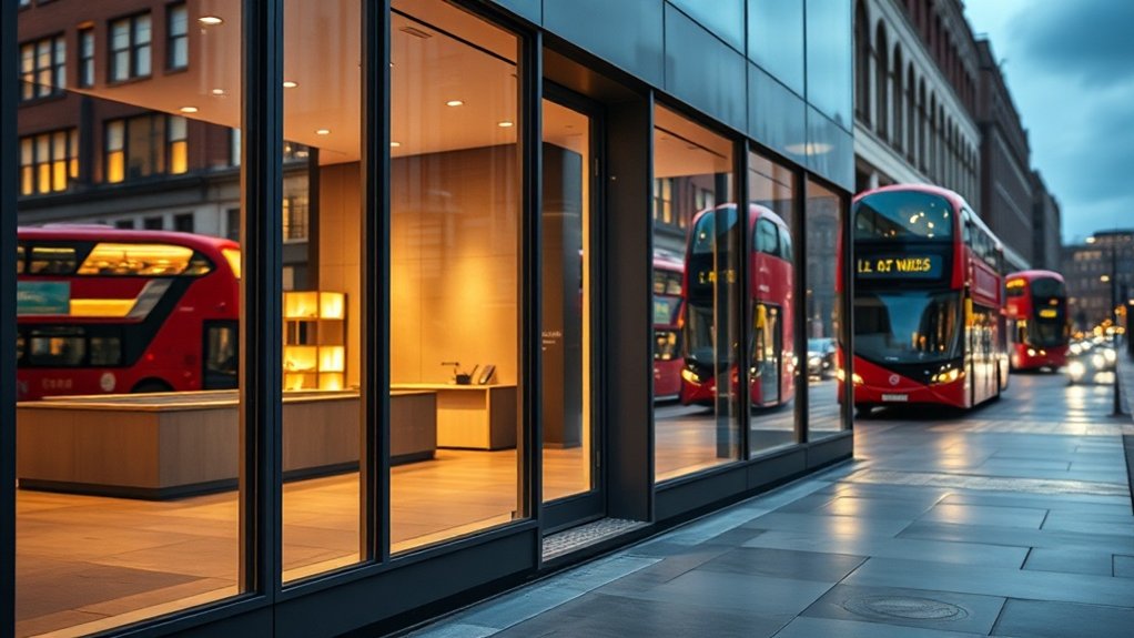 Aluminium Shop Fronts Plumstead
