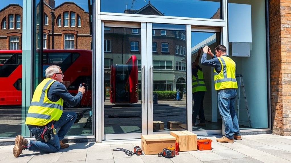 Automatic Door Installation Plumstead