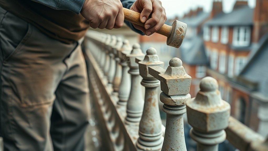 Balustrade Repair Plumstead