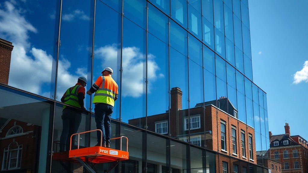 Commercial Glazing Plumstead Common