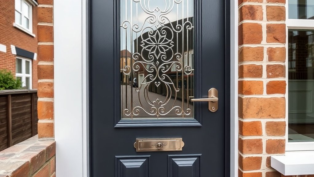 Composite Door Glazing Plumstead
