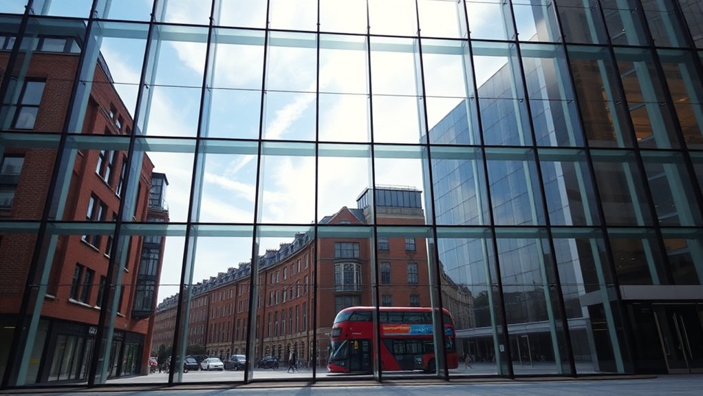 Curtain Wall Glazing Plumstead