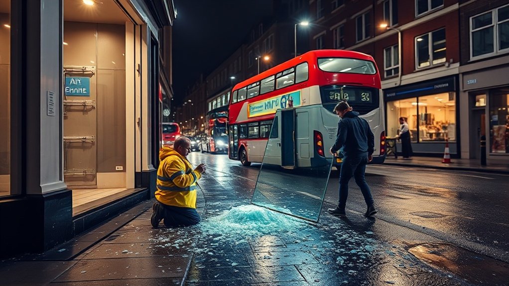 Emergency Glass Repair Plumstead