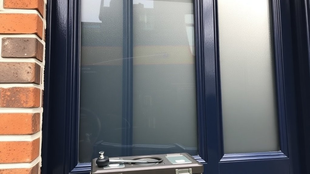 Front Door Glass Replacement Plumstead