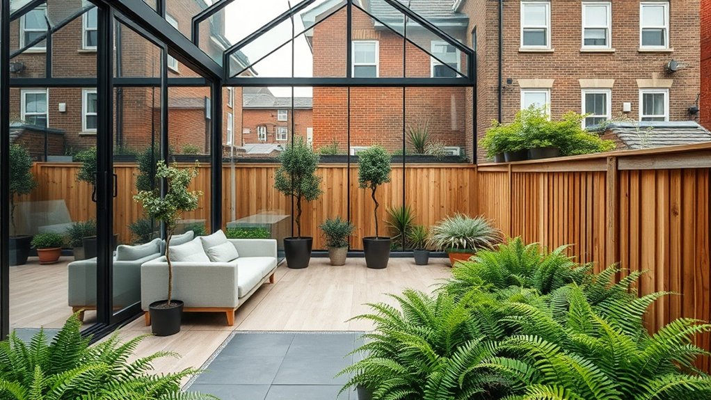 Garden Room Glazing Plumstead