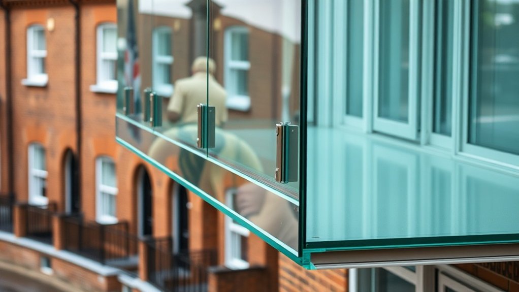Glass Balcony Installation Plumstead