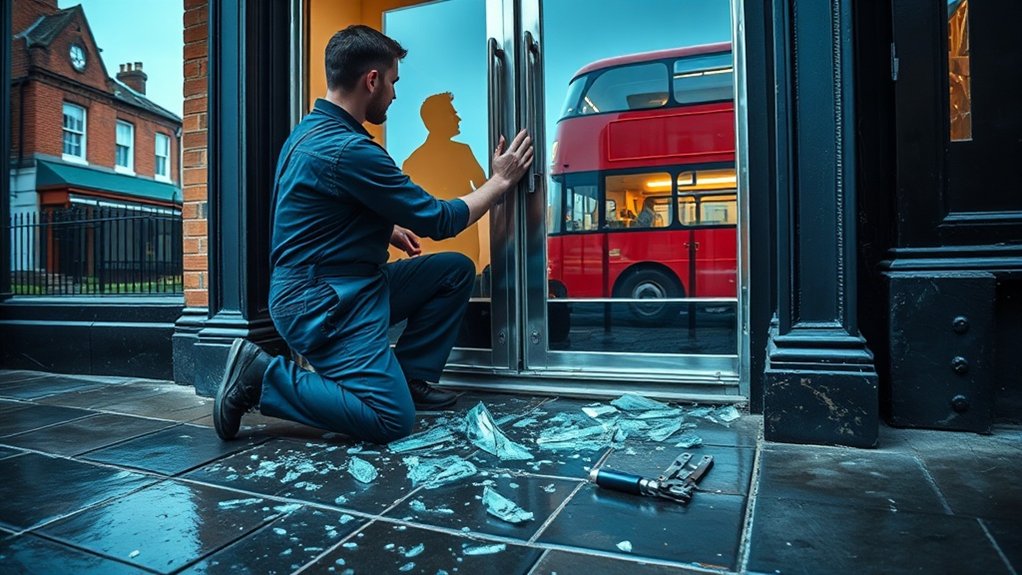 Glass Door Repair Plumstead