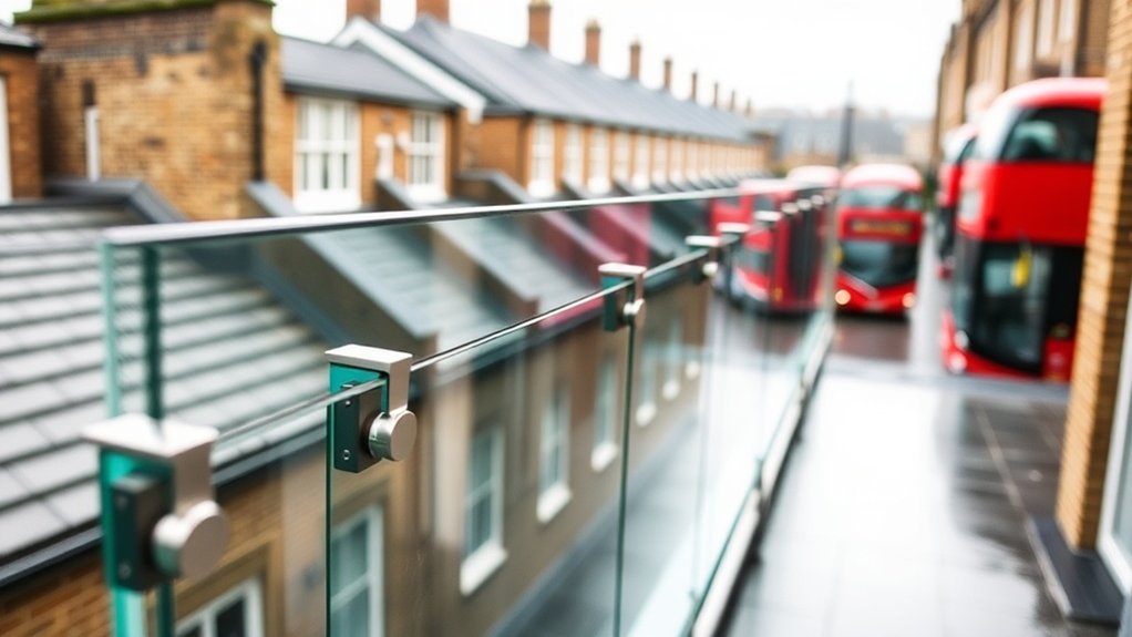 Glass Railing Installation Plumstead