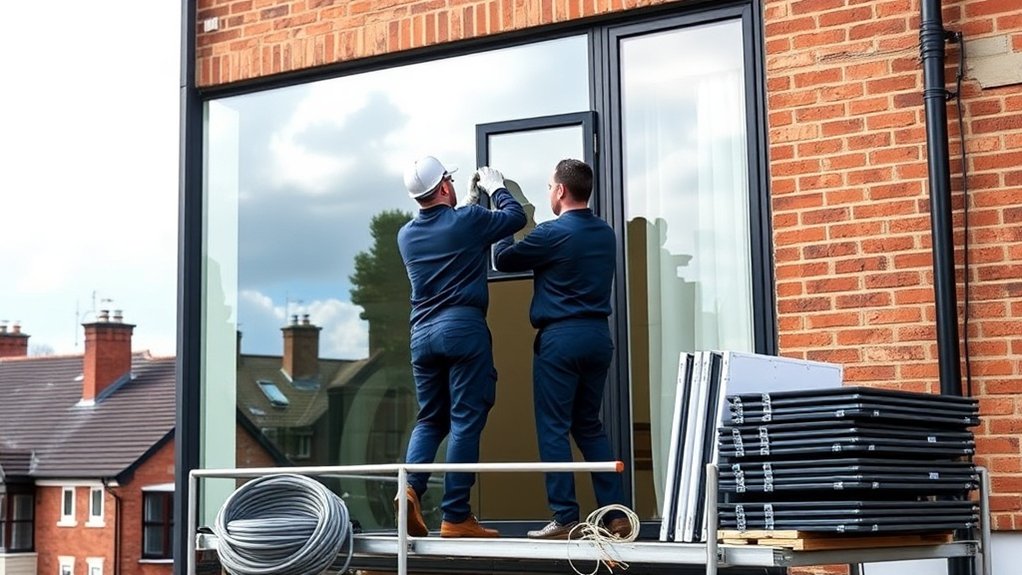 Glazier in Welling