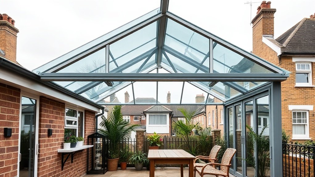 Lean-To Glazing Plumstead