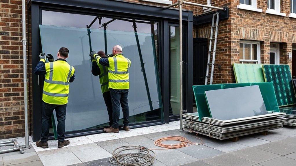 Low-E Glass Installation Plumstead