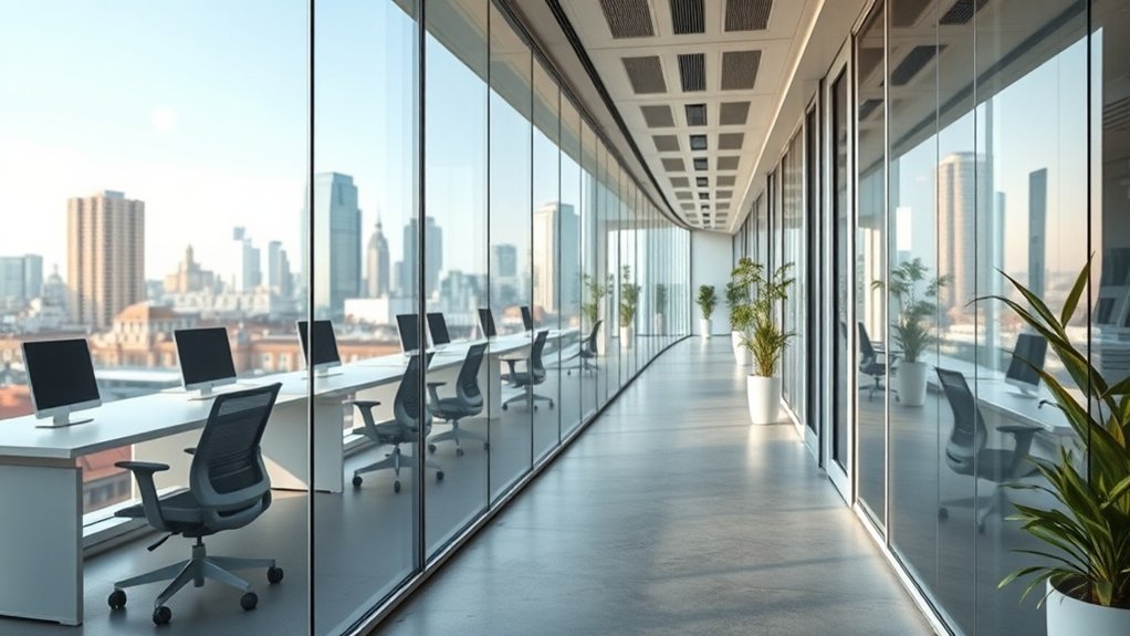 Office Glazing Plumstead