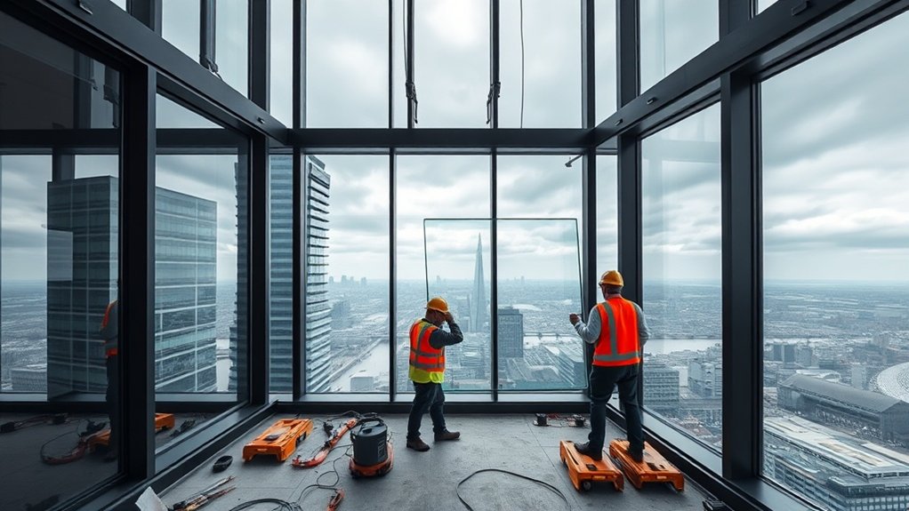 Office Window Installation Plumstead