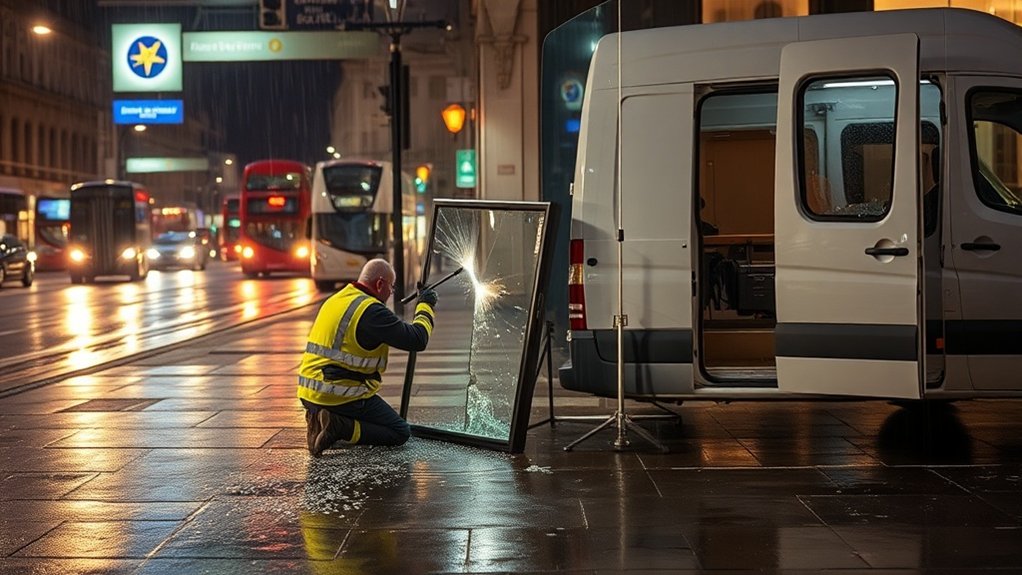 Out of Hours Glazier Plumstead