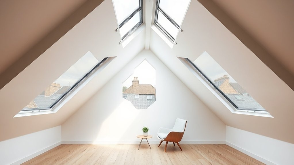 Pitched Roof Skylights Plumstead
