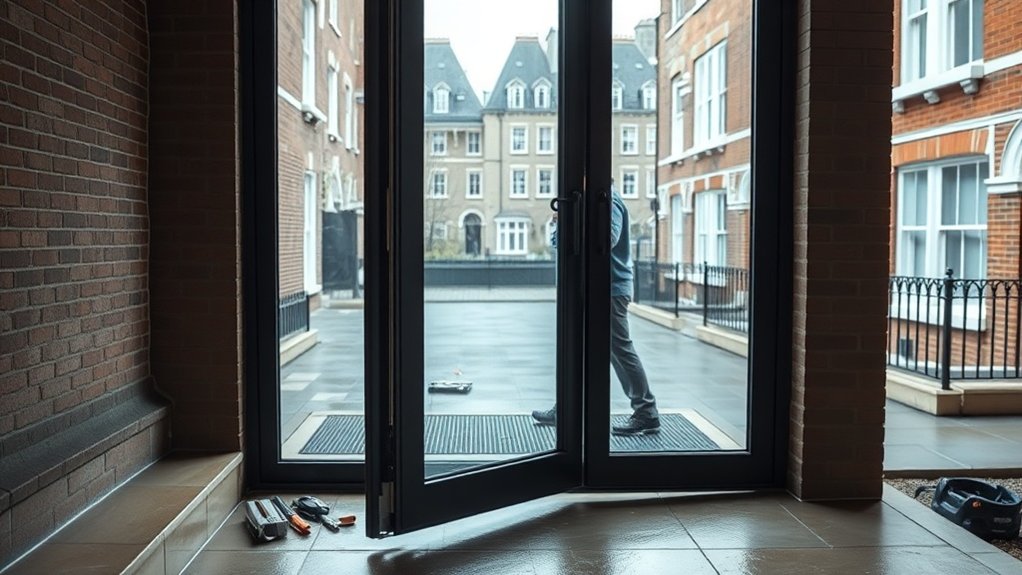 Pivot Door Installation Plumstead