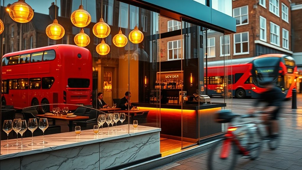 Restaurant Glazing Plumstead