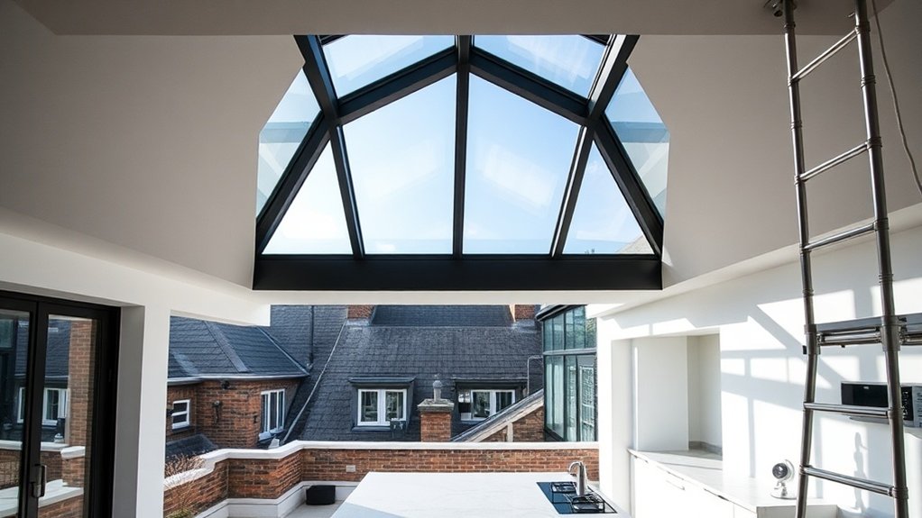 Roof Lantern Installation Plumstead