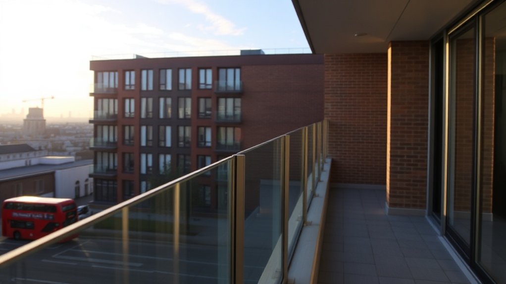 Semi-Frameless Balustrades Plumstead