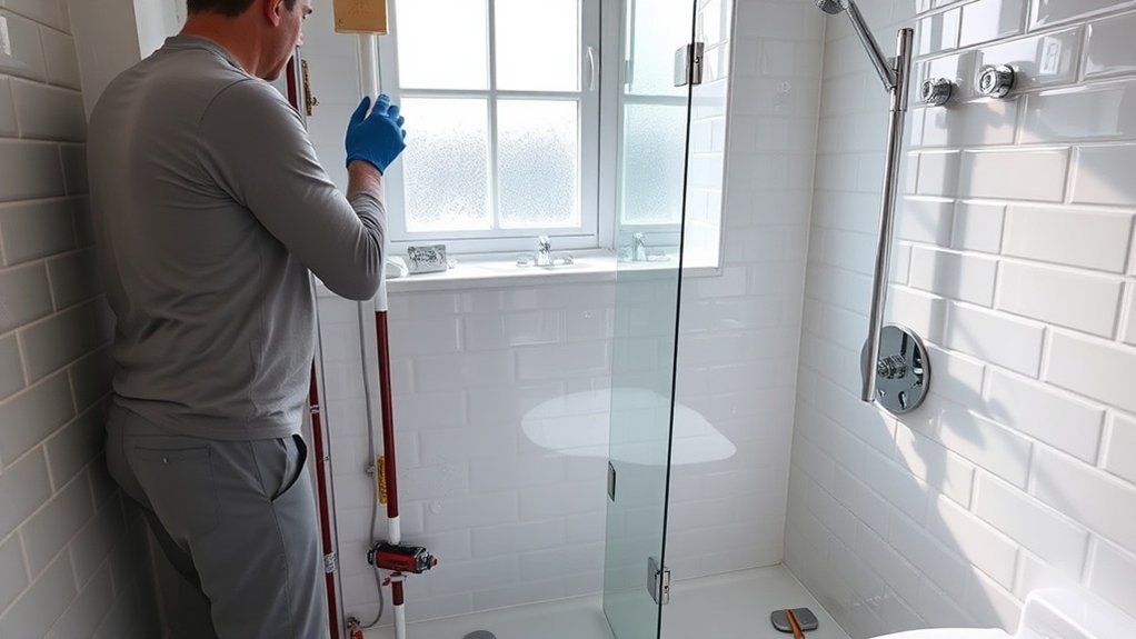 Shower Screen Replacement Plumstead