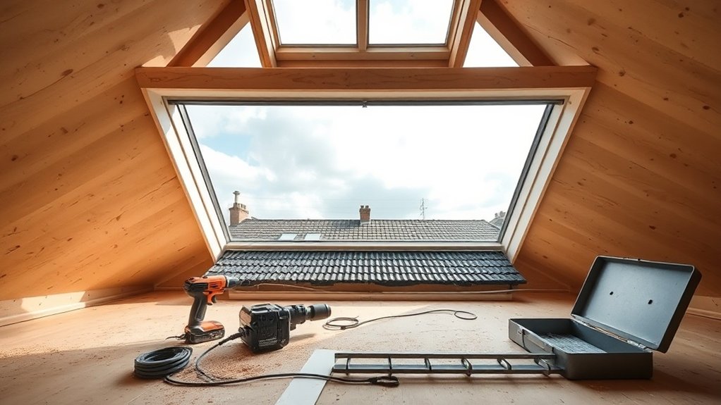 Skylight Installation Shooters Hill