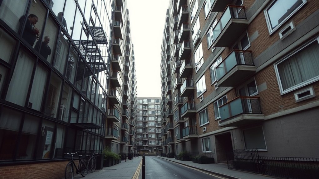 Social Housing Glazing Plumstead