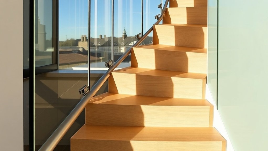 Staircase Glass Panels Plumstead