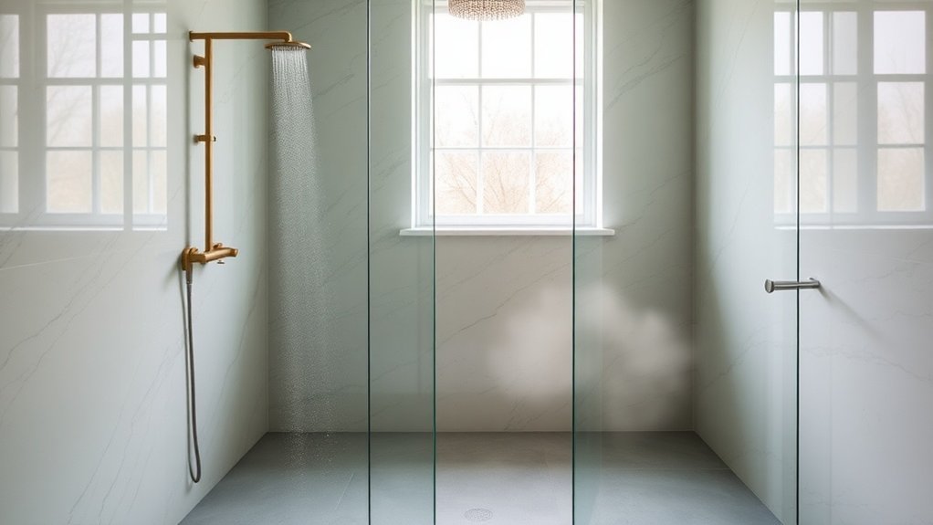 Wet Room Glass Panels Plumstead